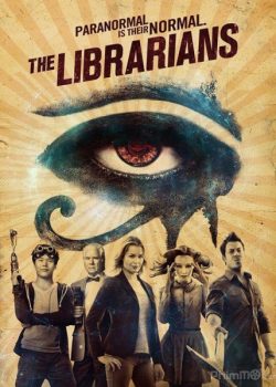Banner Phim Hội Thủ Thư Phần 2 (The Librarians Season 2)