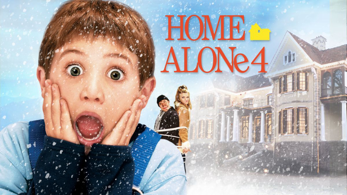 Xem Phim Home Alone 4 (Home Alone 4)