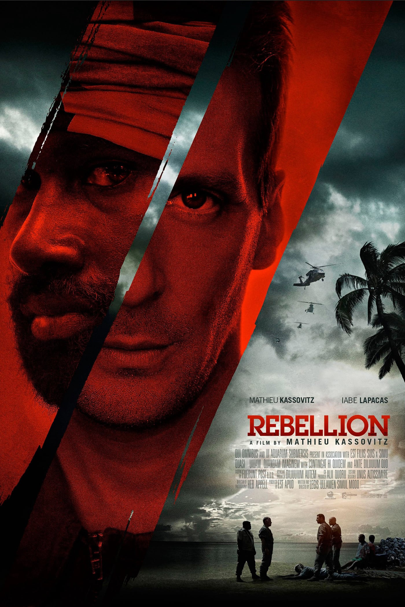 Banner Phim Hòn Đảo Bất Khuất (Rebellion)
