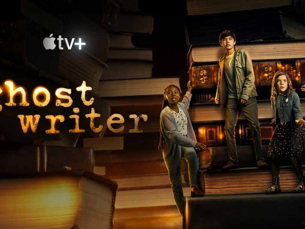 Xem Phim Hồn Ma Nhà Văn (Phần 1) (Ghostwriter (Season 1))