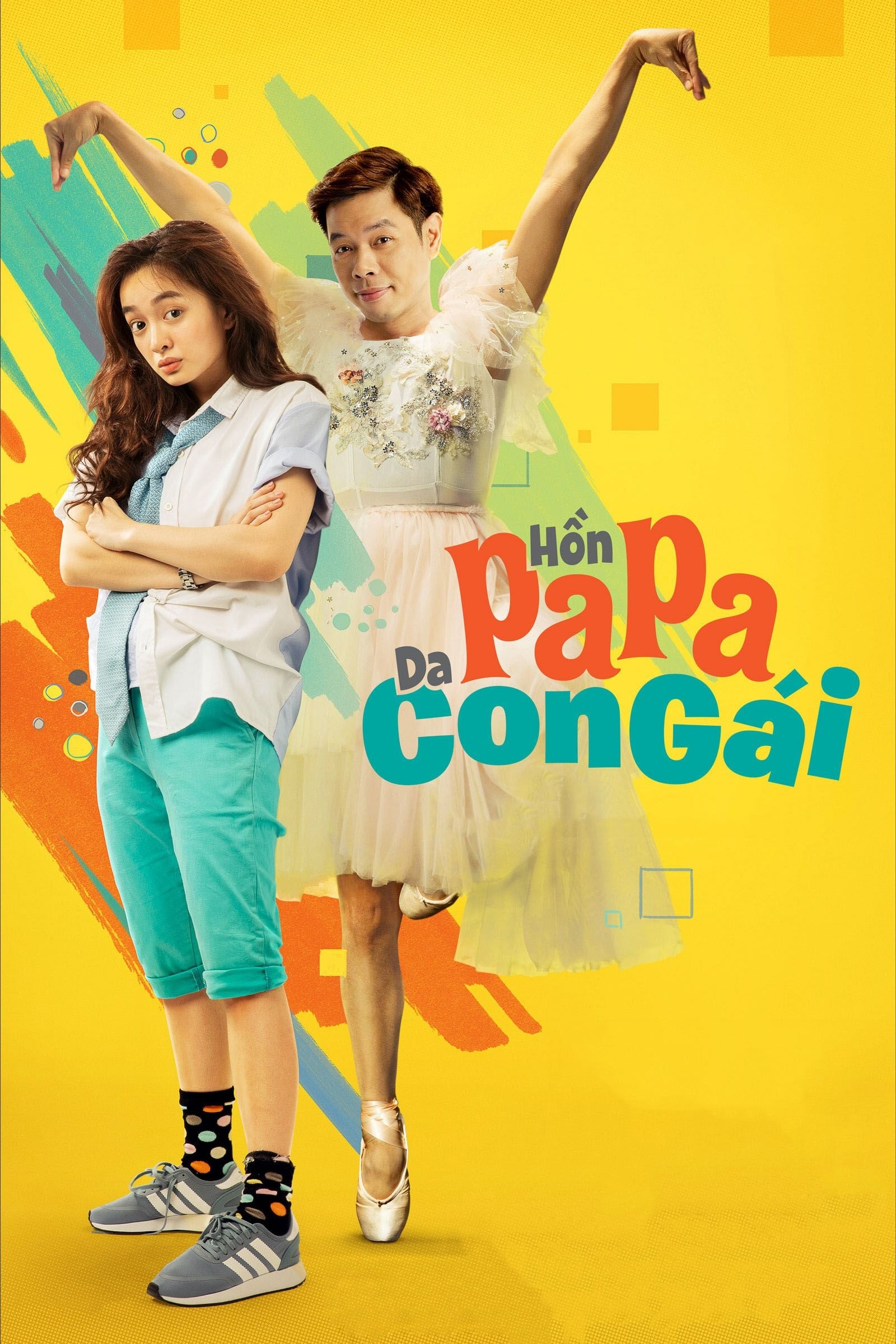 Banner Phim Hồn Papa Da Con Gái (Daddy Issues)