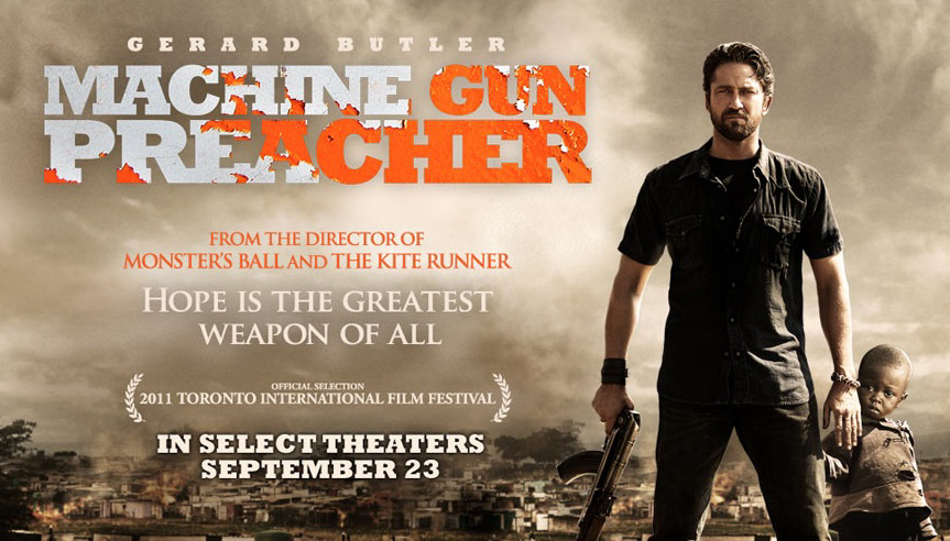 Xem Phim Họng Súng Công Lý (Machine Gun Preacher)