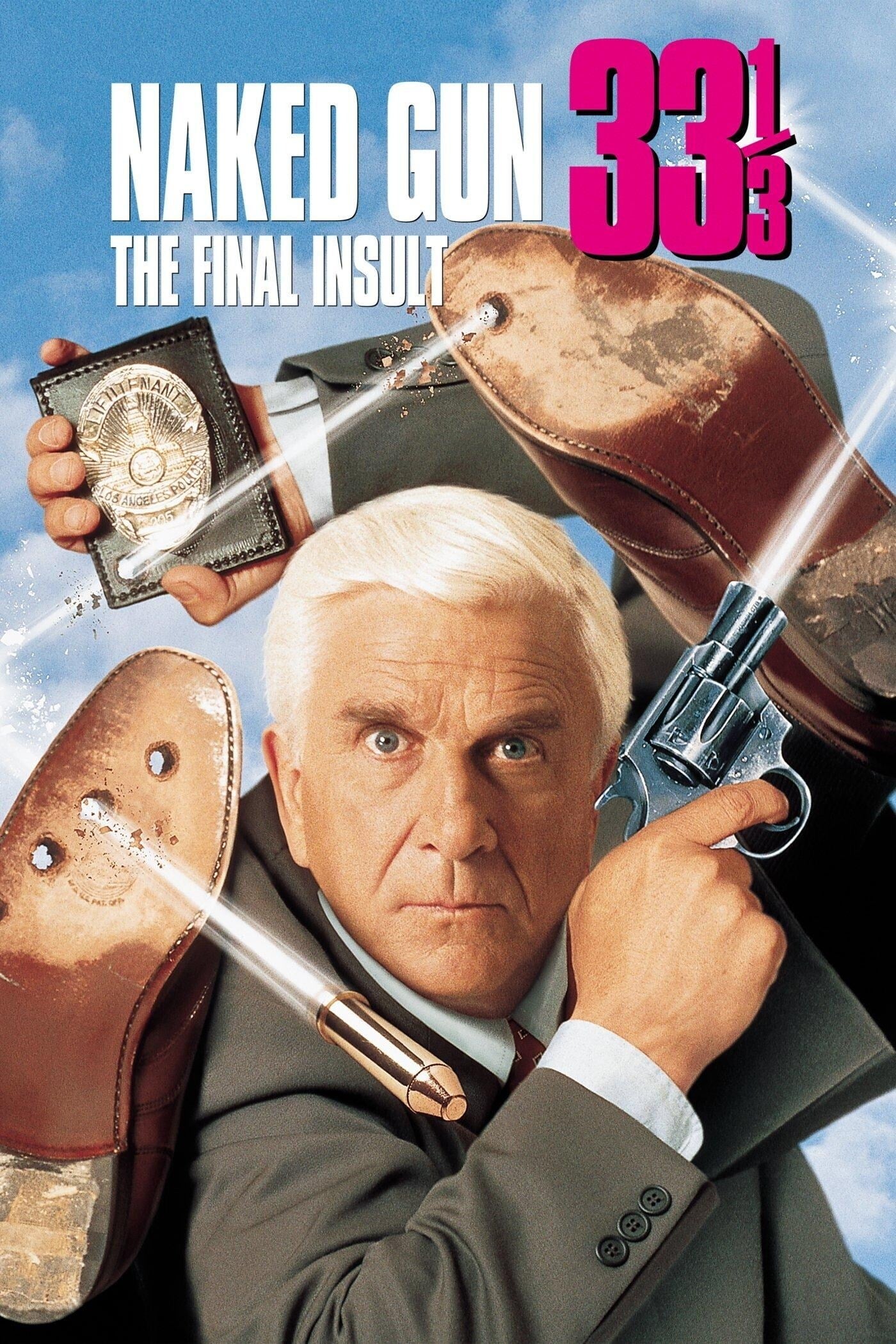 Banner Phim Họng Súng Vô Hình 33.3 (Naked Gun 33 1/3: The Final Insult)