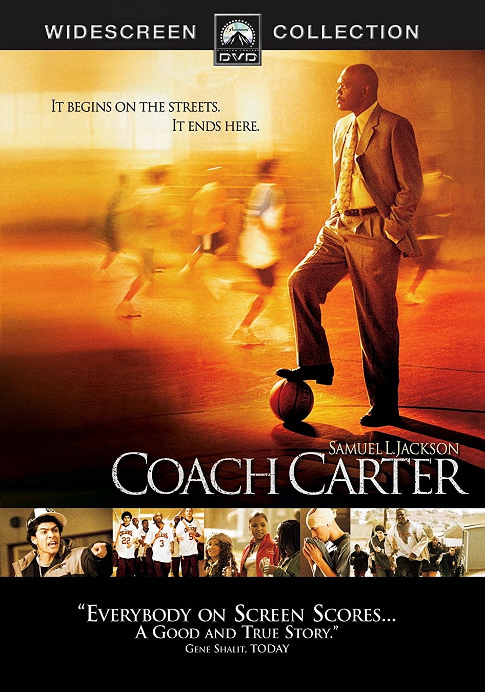 Banner Phim Huấn Luận Viên Bóng Rổ (Coach Carter)