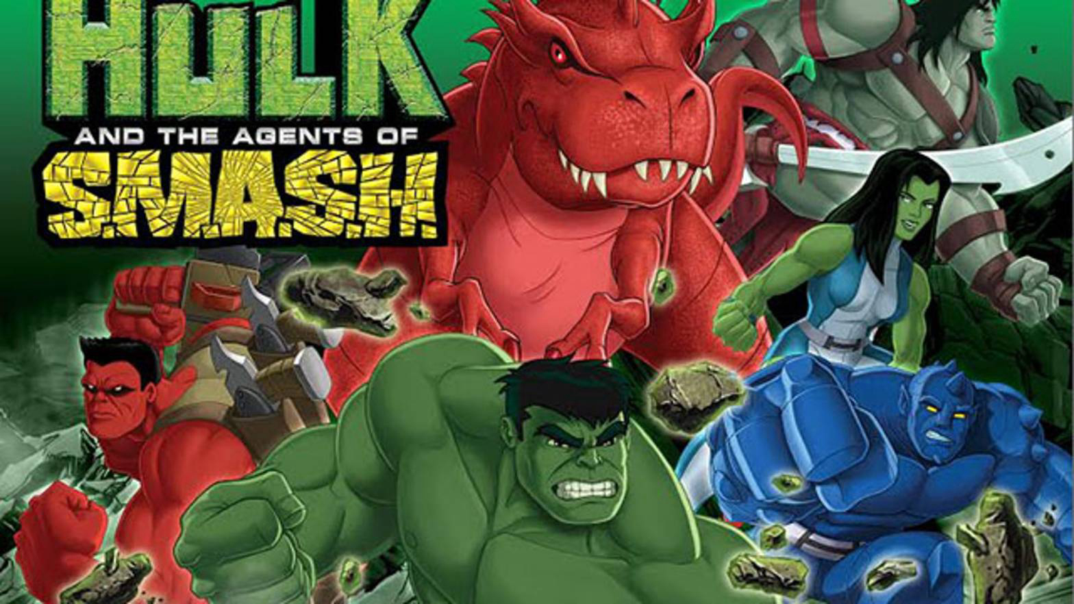 Xem Phim Hulk Và Đặc Vụ S.M.A.S.H (Hulk And The Agents Of S.M.A.S.H.)