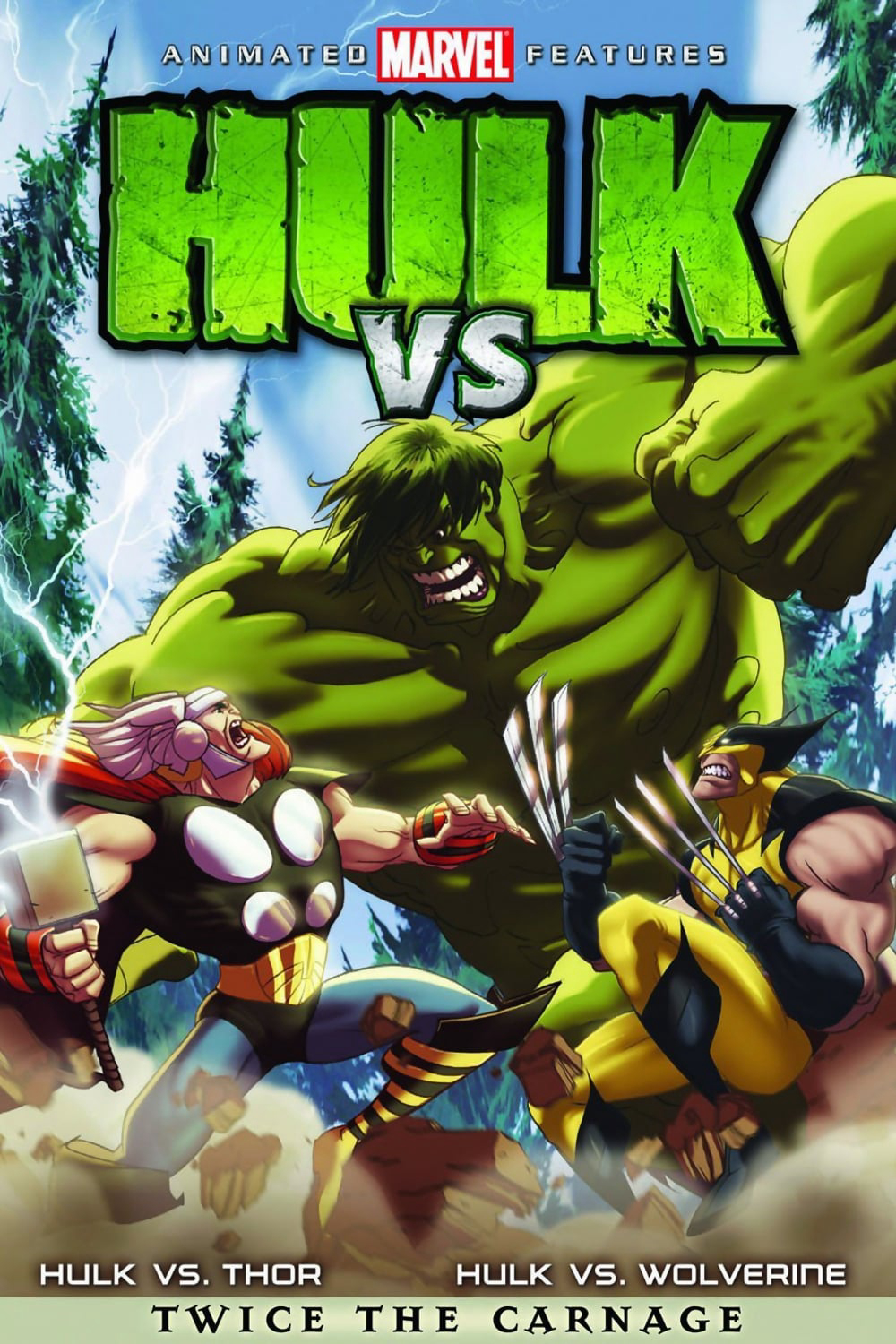 Banner Phim Hulk Vs. (Hulk Vs.)