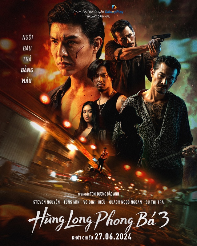 Banner Phim Hùng Long Phong Bá (Phần 3) (Brothers For Life (Season 3))