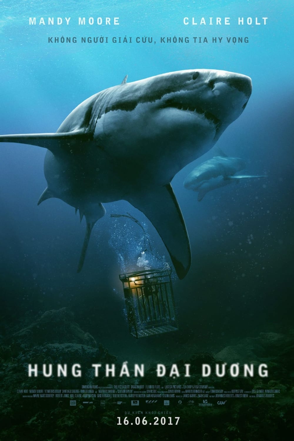 Banner Phim Hung Thần Đại Dương (47 Meters Down)