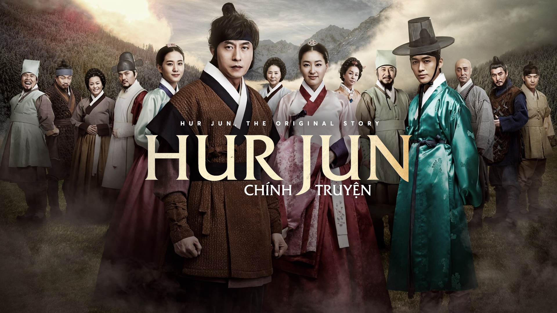 Banner Phim Hur Jun Chính Truyện (Hur Jun, The Original Story)