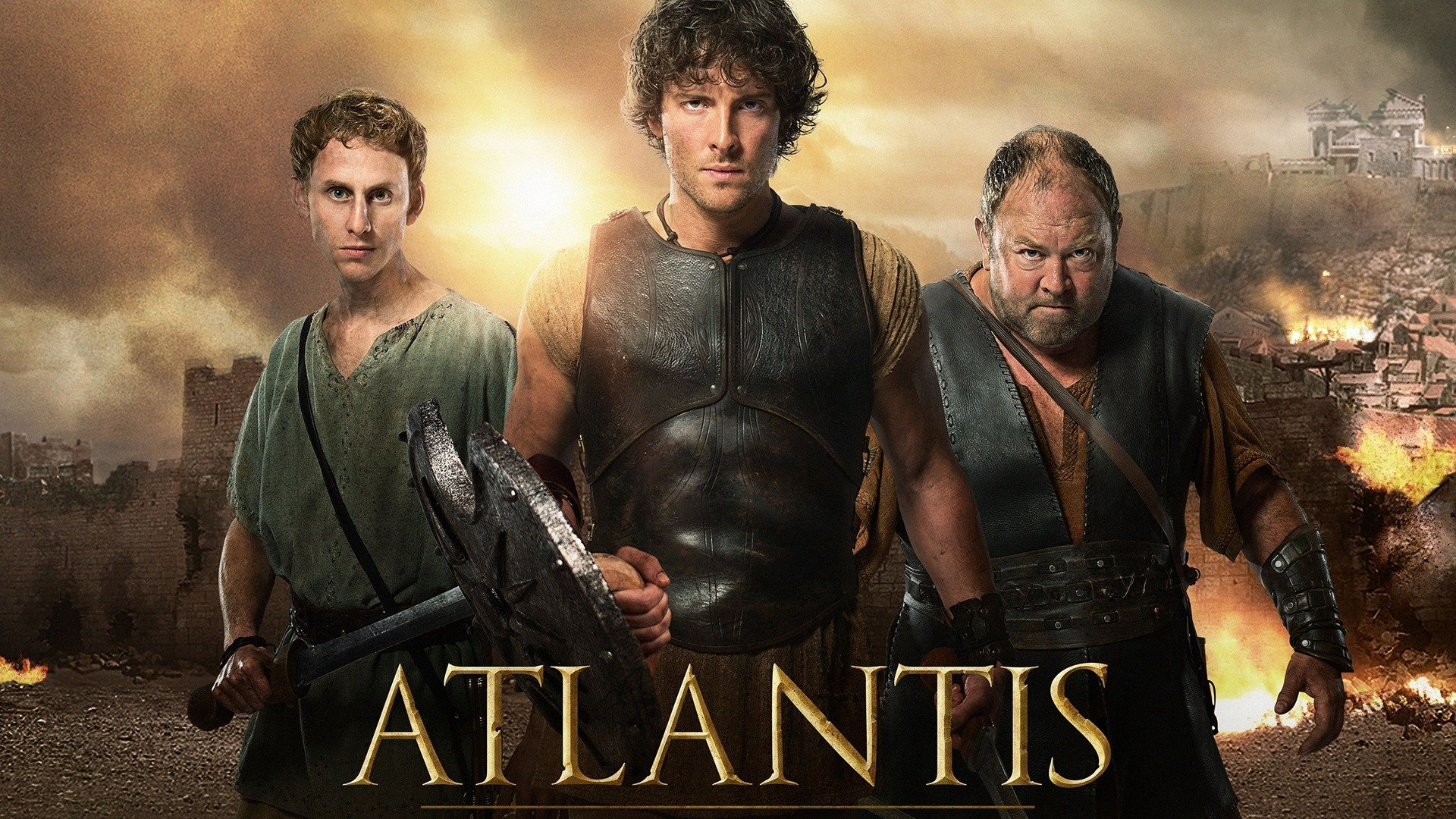 Banner Phim Huyền Thoại Atlantis Phần 1 (Atlantis (Season 1))