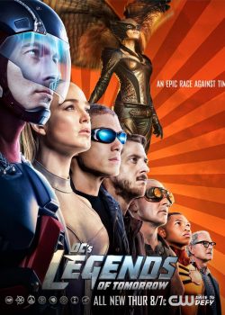 Banner Phim Huyền thoại của ngày mai Phần 1 (DC's Legends of Tomorrow Season 1)