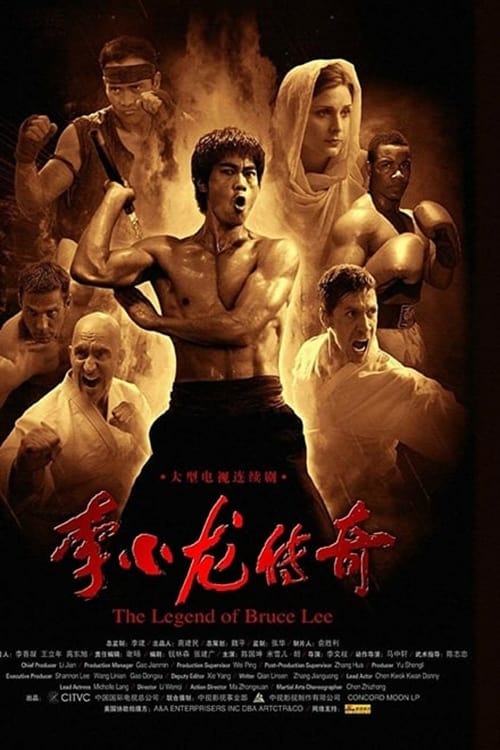 Banner Phim Huyền Thoại Lý Tiểu Long (The Legend Of Bruce Lee)