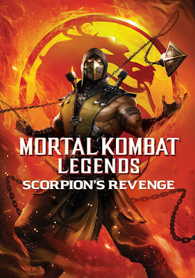 Banner Phim Huyền Thoại Rồng Đen: Bọ Cạp Báo Thù (Mortal Kombat Legends: Scorpion's Revenge)