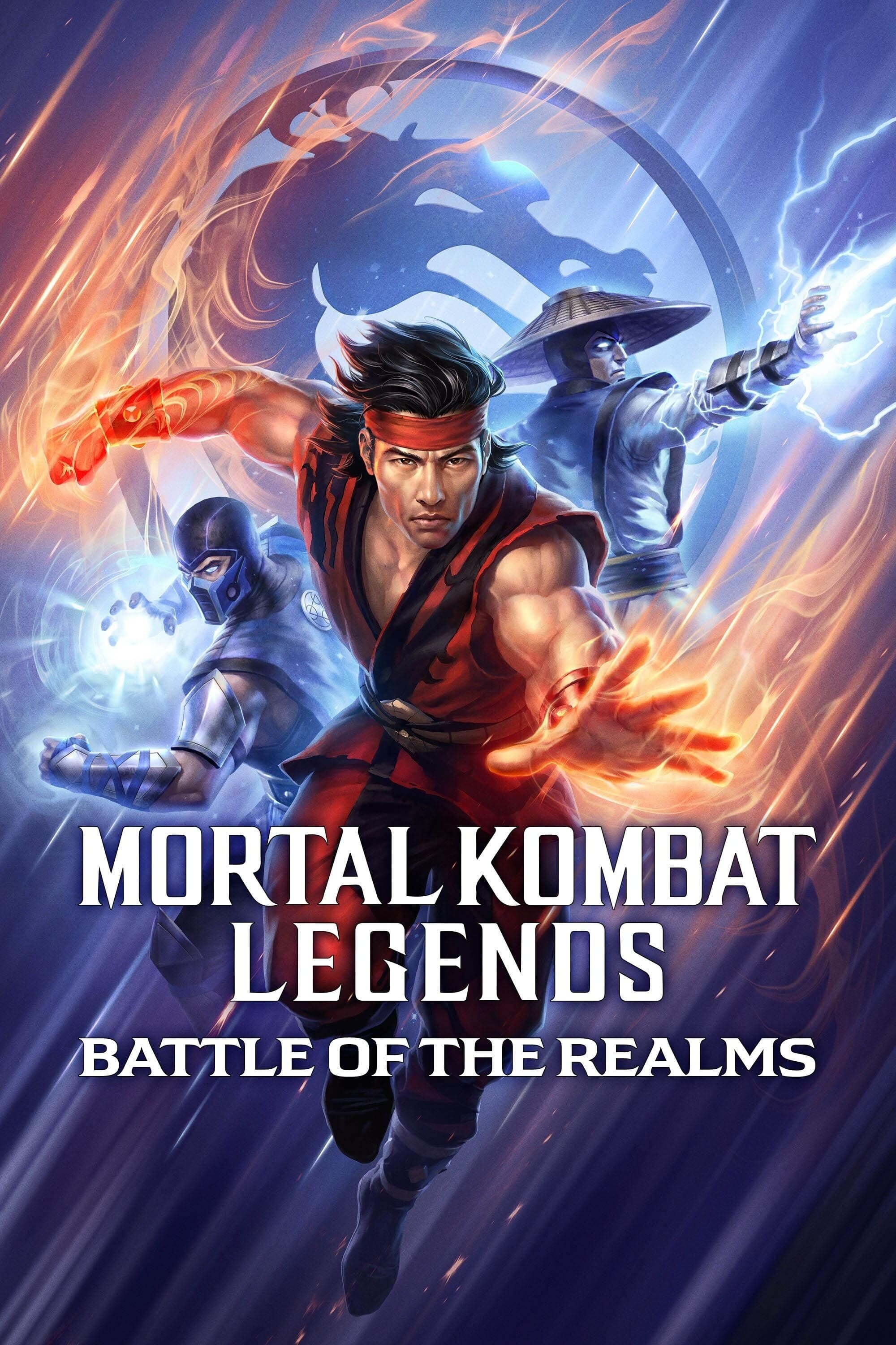 Banner Phim Huyền Thoại Rồng Đen: Cuộc Chiến Của Các Vương Quốc (Mortal Kombat Legends: Battle of the Realms)