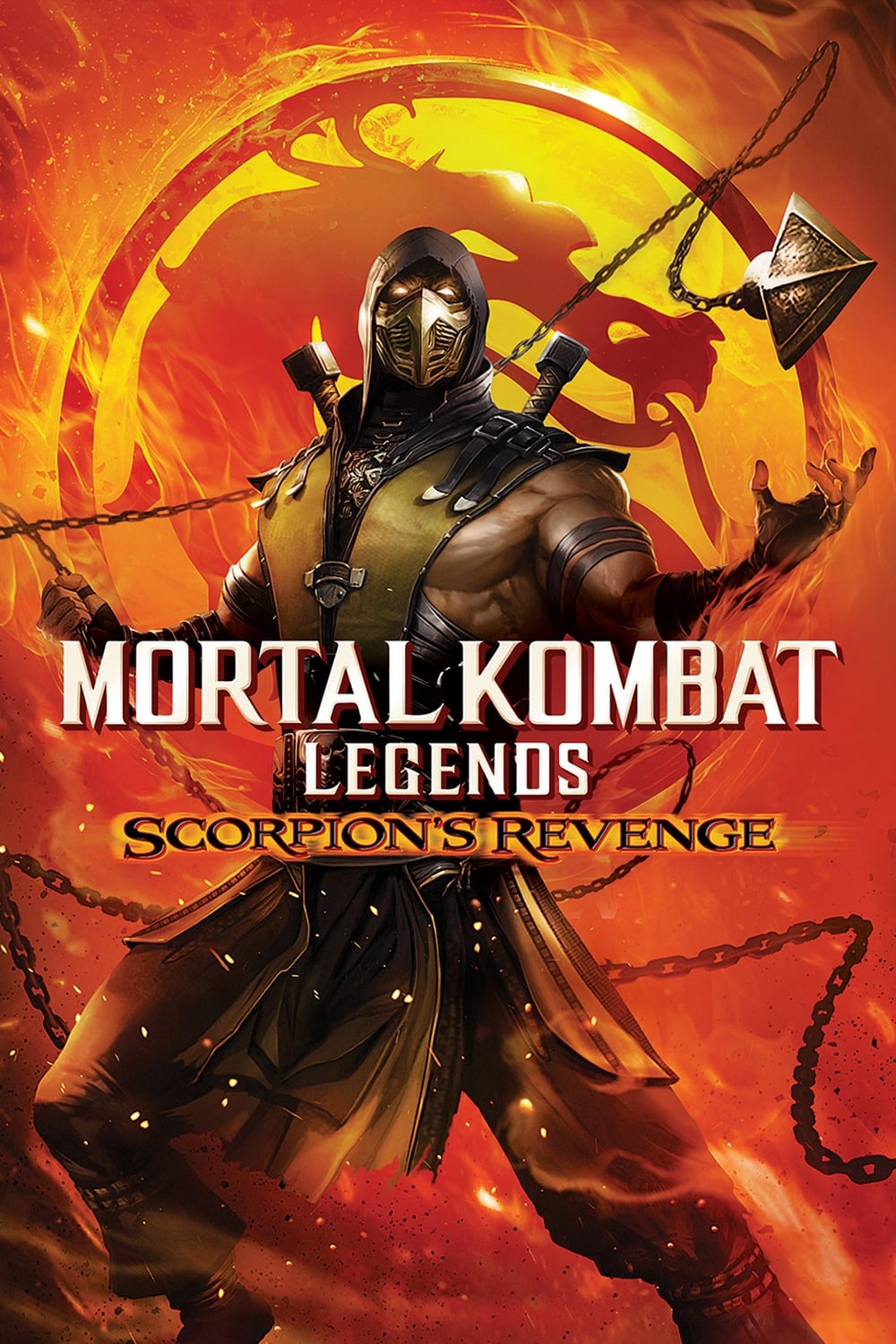 Banner Phim Huyền Thoại Rồng Đen: Scorpion Báo Thù (Mortal Kombat Legends: Scorpion's Revenge)