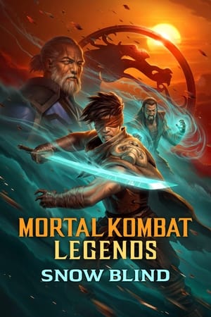 Banner Phim Huyền Thoại Rồng Đen: Tìm Lại Ánh Sáng (Mortal Kombat Legends: Snow Blind)