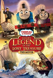 Banner Phim Huyền Thoại Về Kho Báu Bị Mất Của Sodor (Thomas And Friends Sodors Legend Of The Lost Treasure)