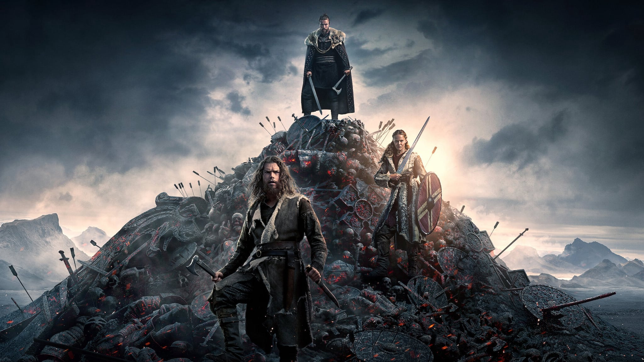 Banner Phim Huyền Thoại Vikings: Valhalla (Phần 3) (Vikings: Valhalla (Season 3))