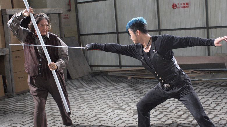 Banner Phim Huyết Chiến (Fatal Move - Triad Wars)