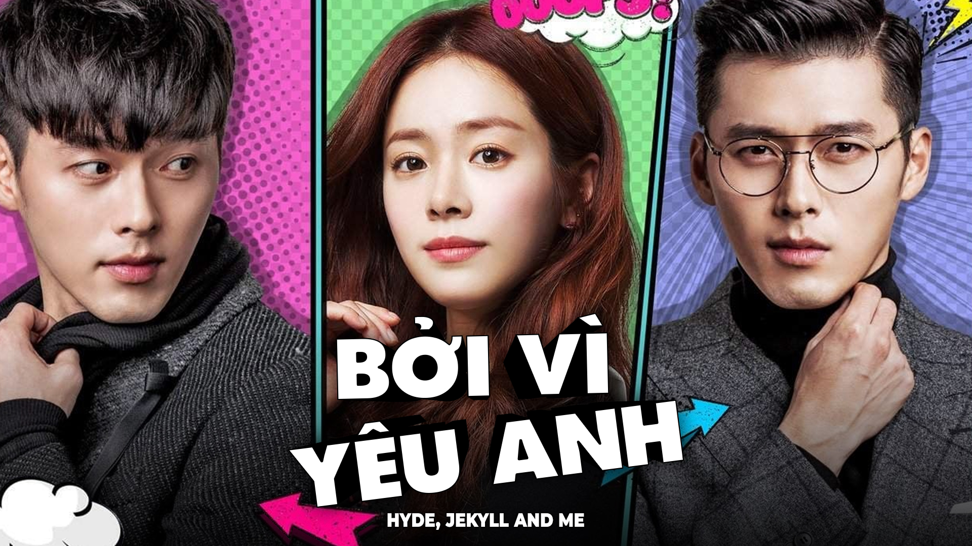 Banner Phim Hyde, Jekyll và tôi (Hyde, Jekyll, Me)