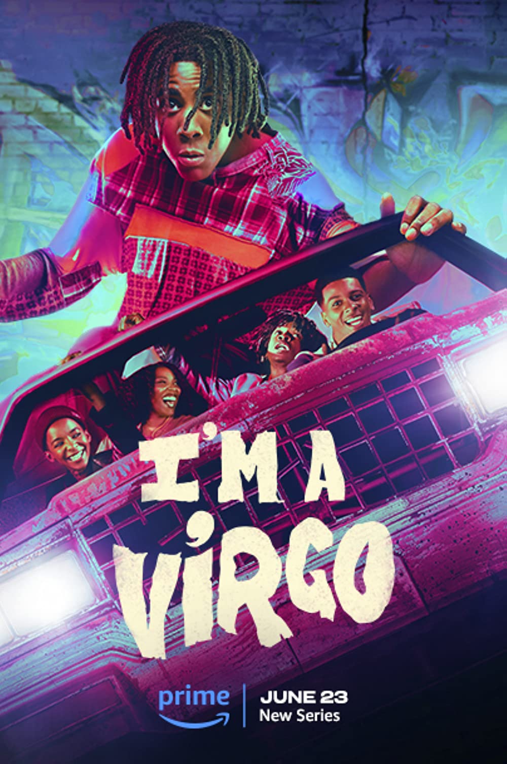 Banner Phim I'm a Virgo Phần 1 (I'm a Virgo Season 1)