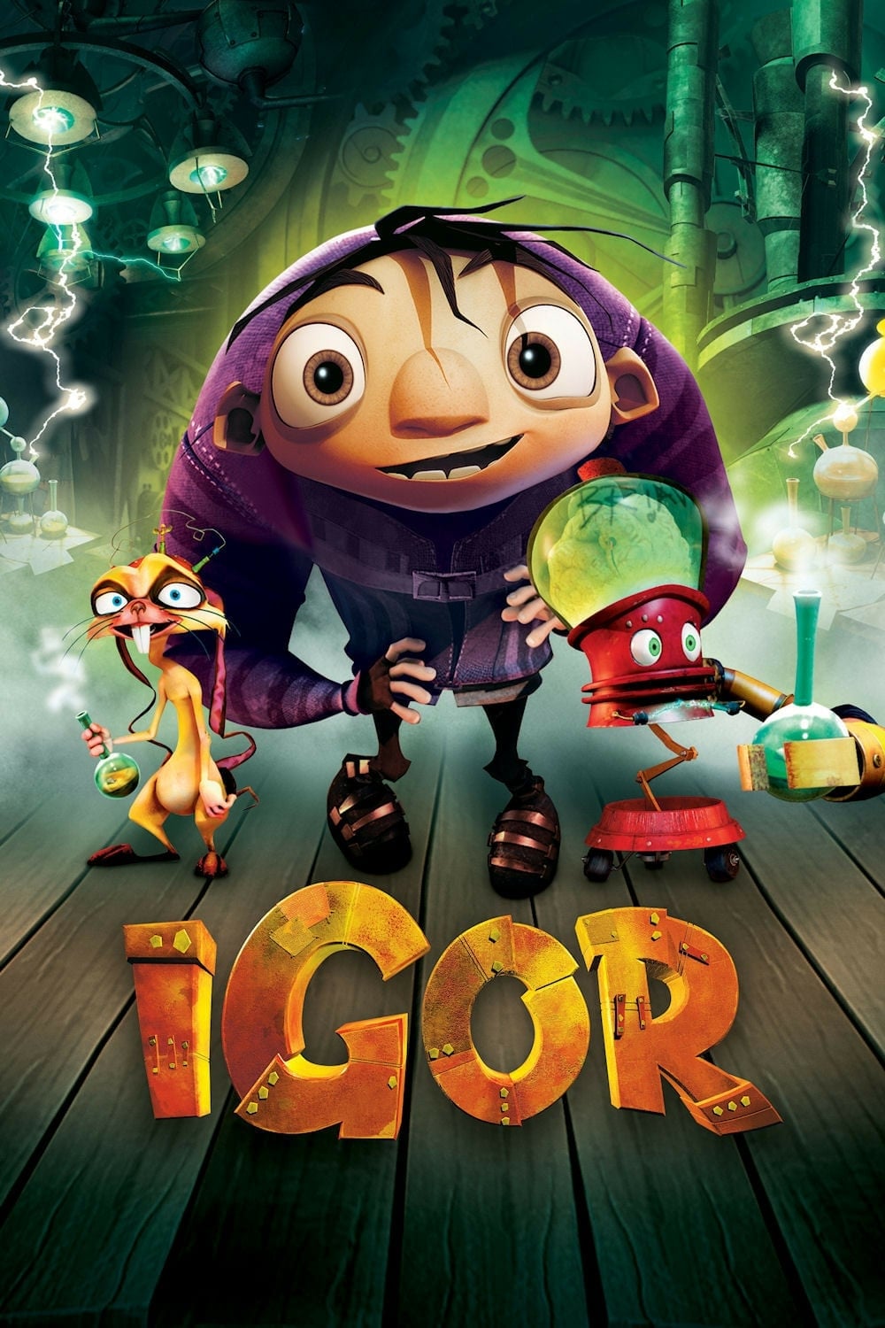 Banner Phim Igor (Igor)