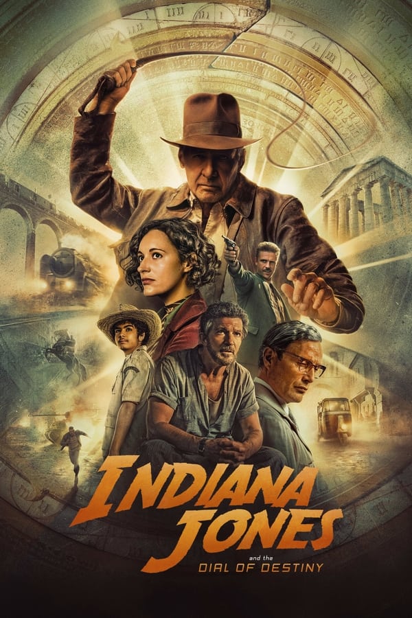 Banner Phim Indiana Jones và Vòng Quay Định Mệnh (Indiana Jones and the Dial of Destiny)