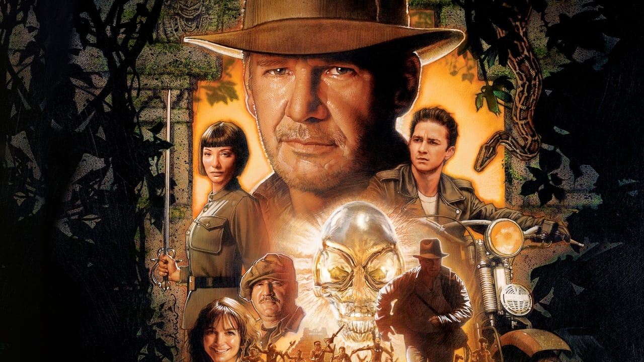 Banner Phim Indiana Jones và Vương Quốc Sọ Người (Indiana Jones And The Kingdom Of The Crystal Skull)