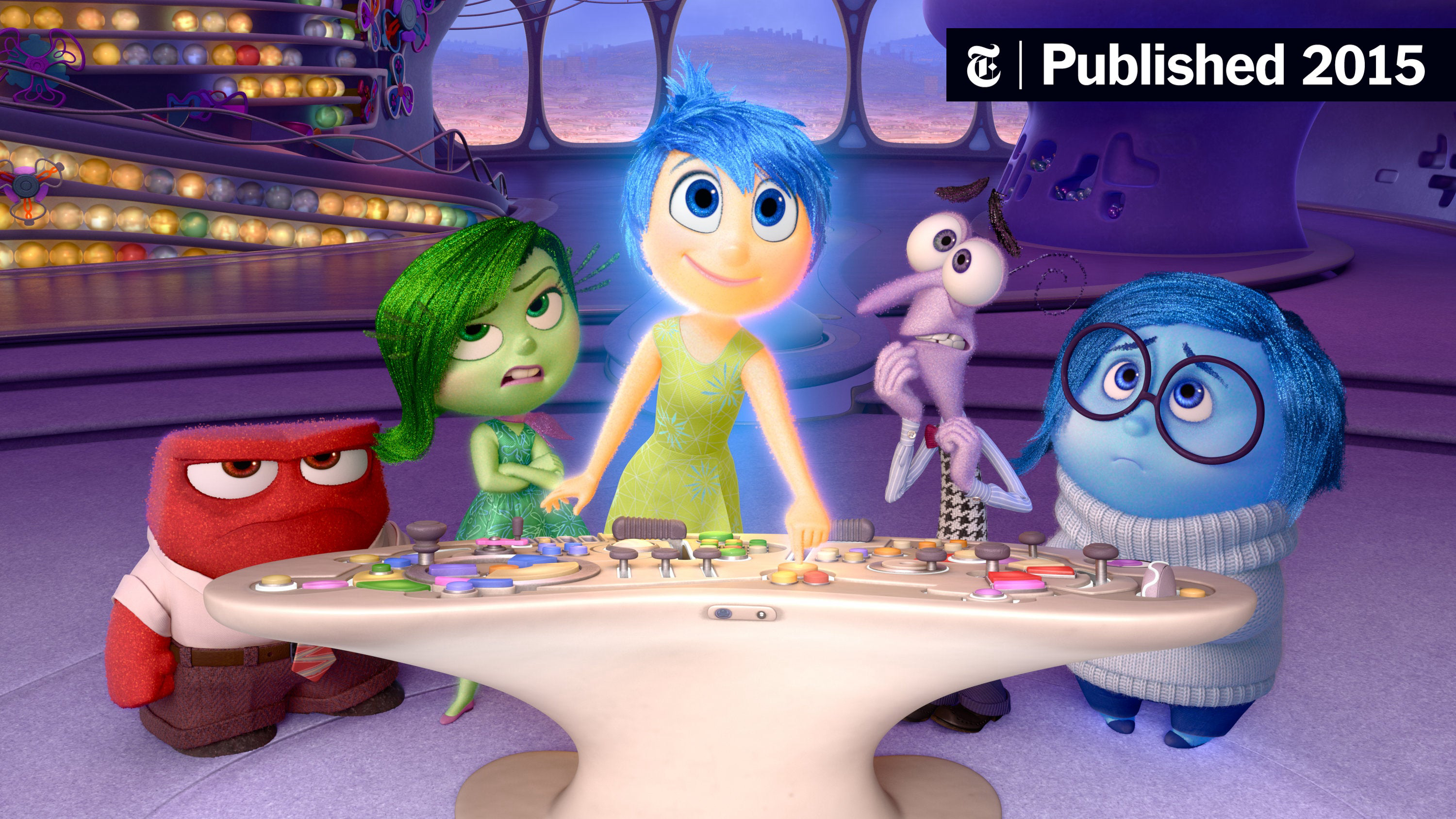 Banner Phim Inside Out (Inside Out)