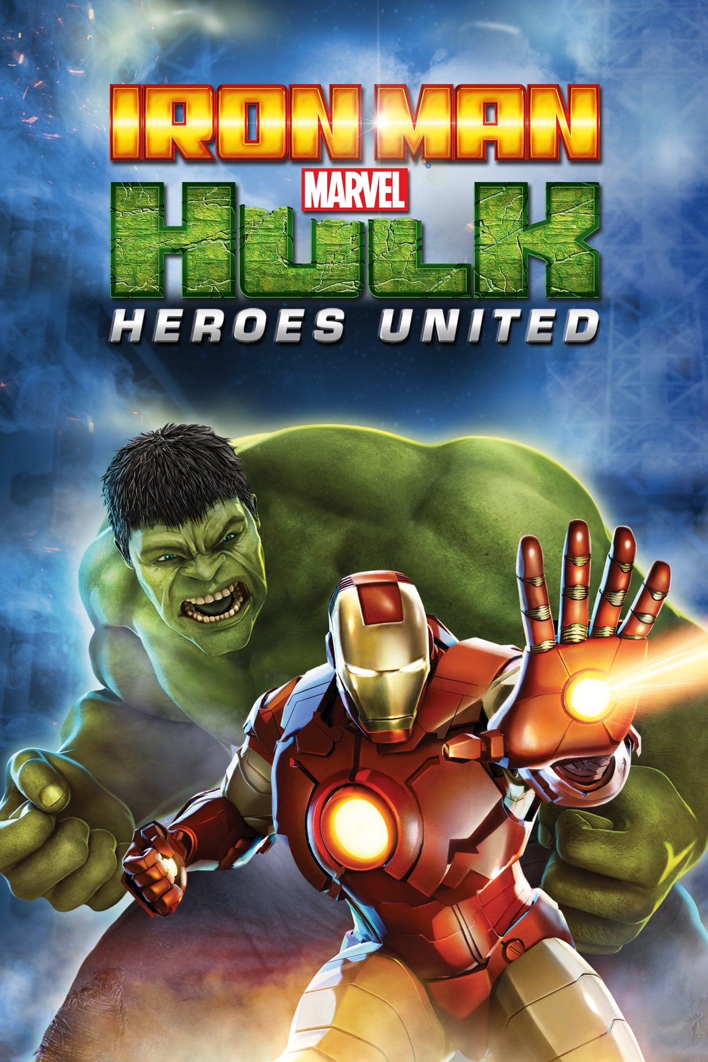 Banner Phim Iron Man & Hulk: Heroes United (Iron Man & Hulk: Heroes United)