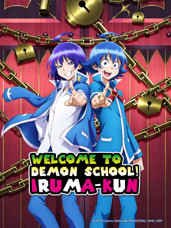 Banner Phim Iruma Giá Đáo! Phần 2 (Mairimashita! Iruma-kun 2nd Season)