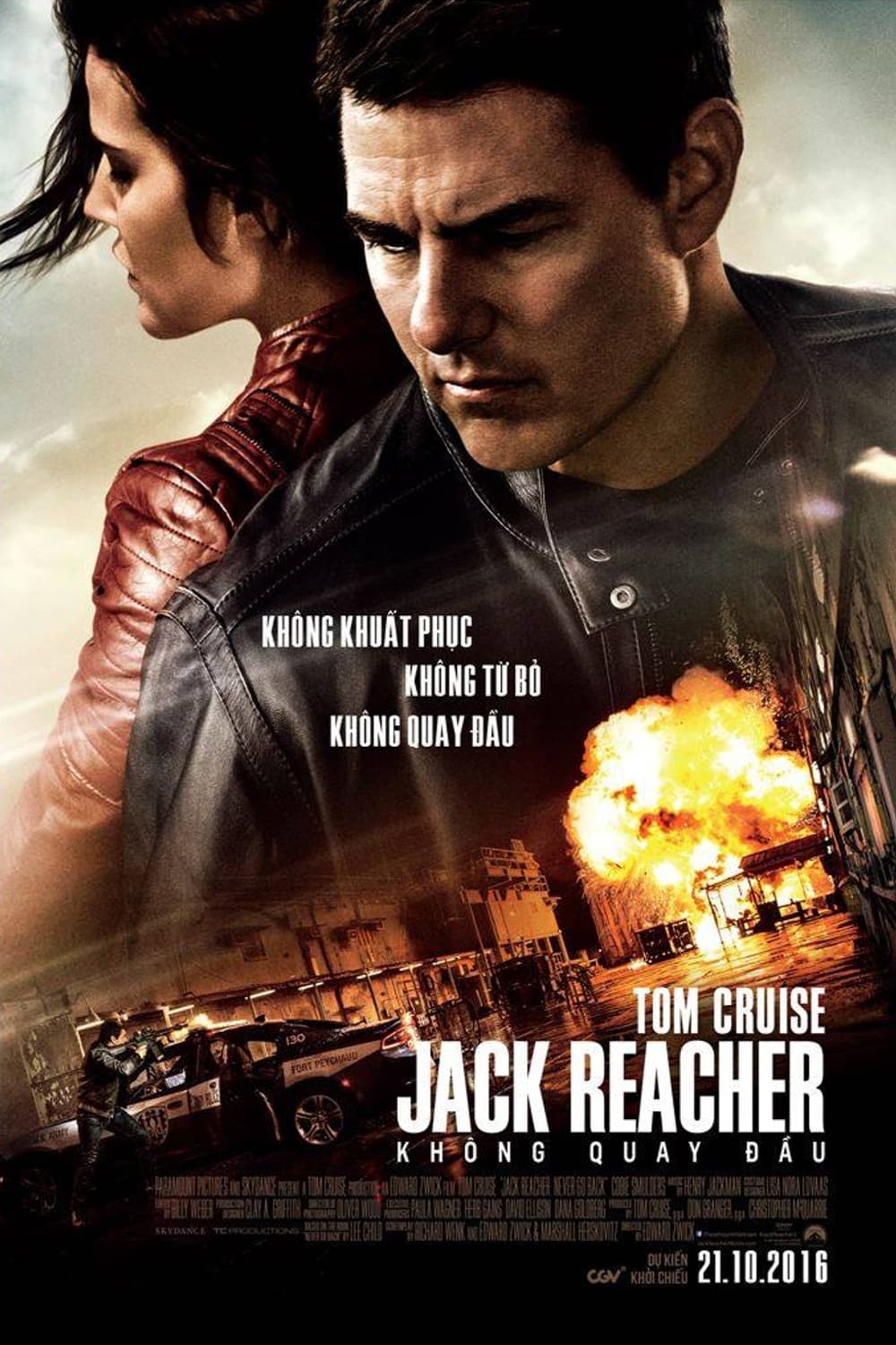 Banner Phim Jack Reacher: Không Quay Đầu (Jack Reacher: Never Go Back)