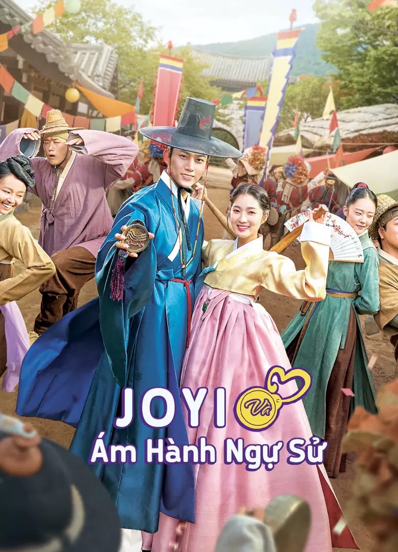 Banner Phim Jo Yi và Ám Hành Ngự Sử (Ngự Sử Tài Ba và Quý Cô Thông Thái) (Secret Royal Inspector Joy)