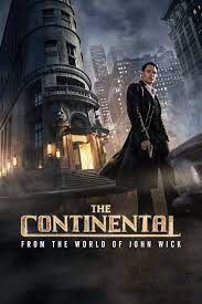 Banner Phim John Wick Tiền Truyện (The Continental: From the World of John Wick)