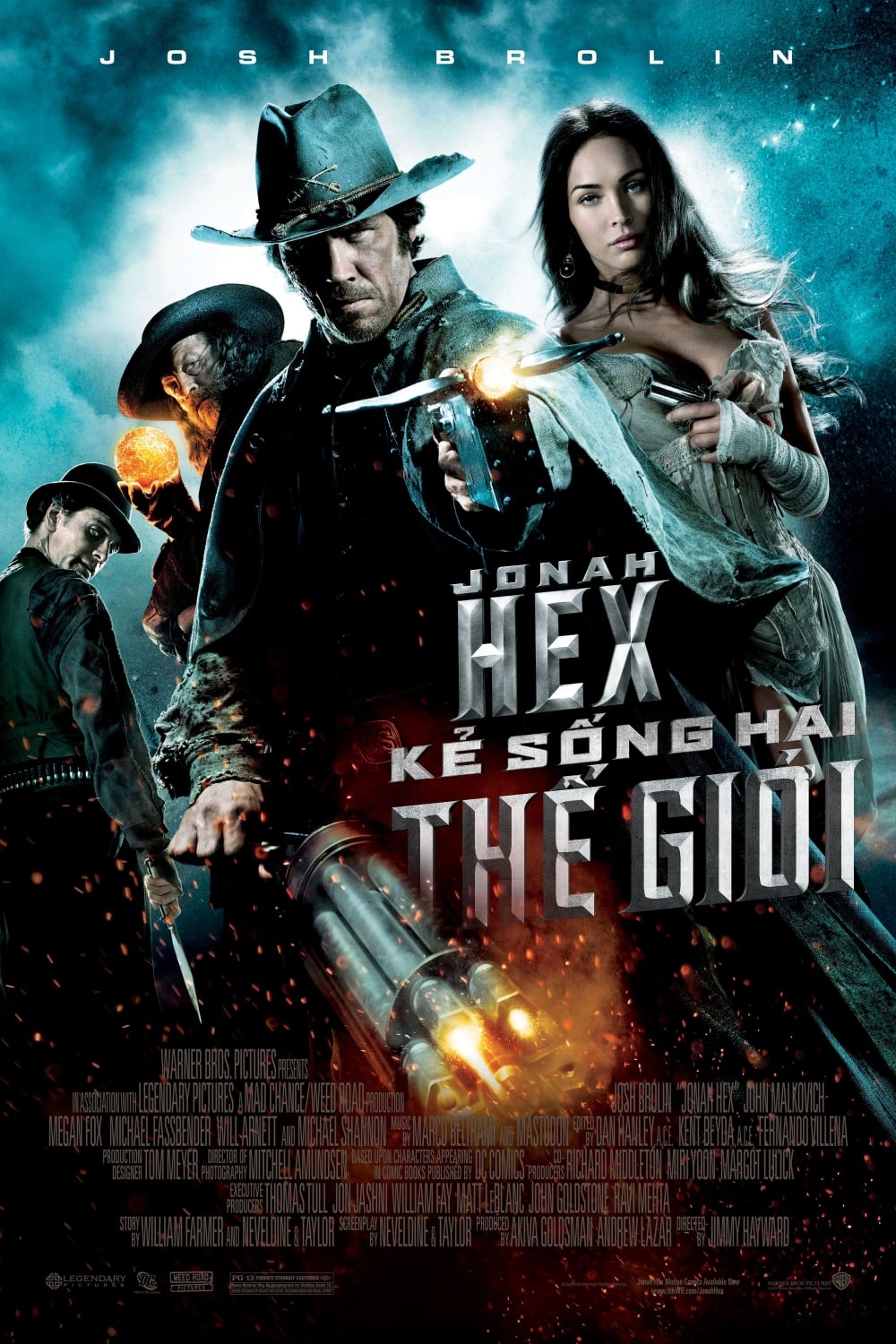 Banner Phim Jonah Hex: Kẻ Sống Hai Thế Giới (Jonah Hex)