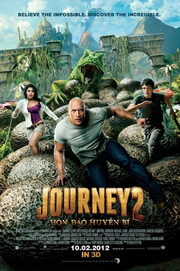 Banner Phim Journey 2: Hòn Đảo Huyền Bí (Journey 2: The Mysterious Island)