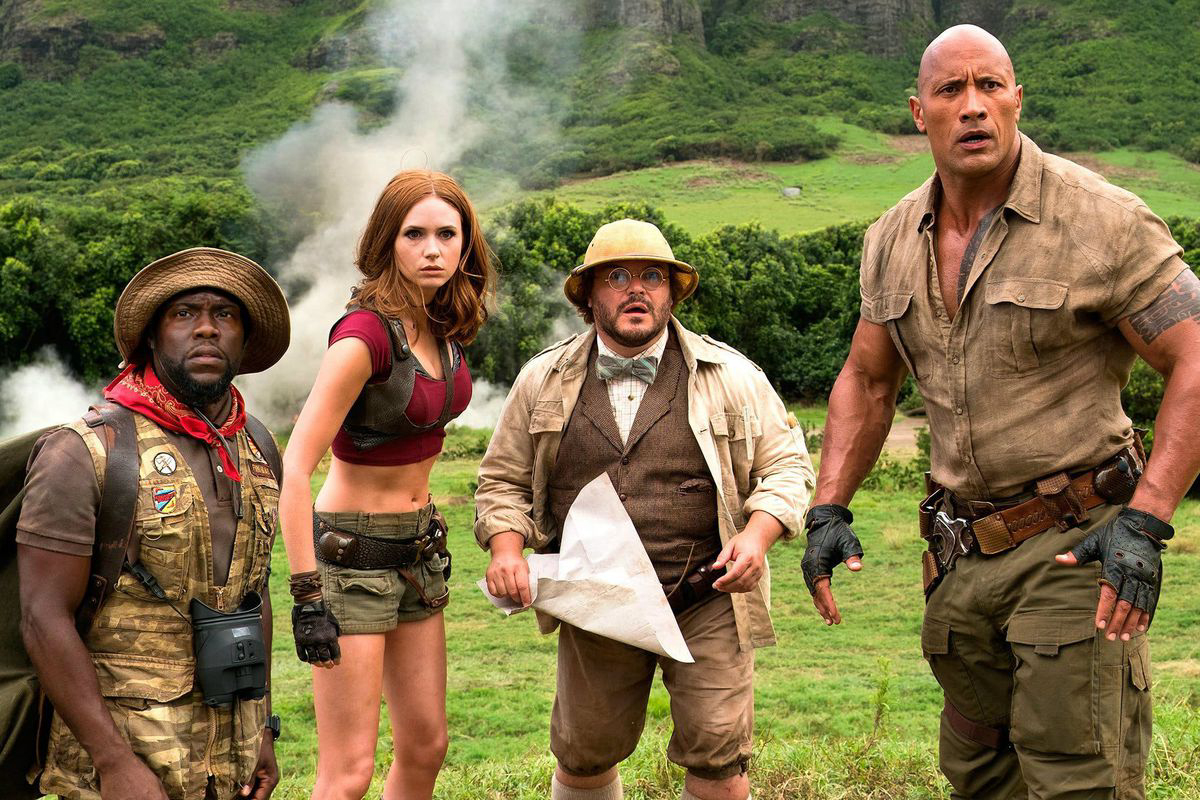 Xem Phim Jumanji: Trò chơi kỳ ảo (Jumanji: Welcome to the Jungle)