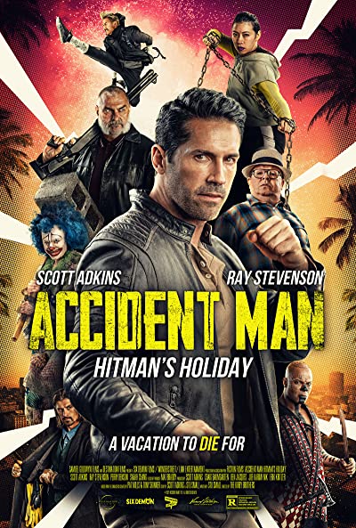 Banner Phim Kẻ Ám Sát 2 (Accident Man 2: Hitmans Holiday)