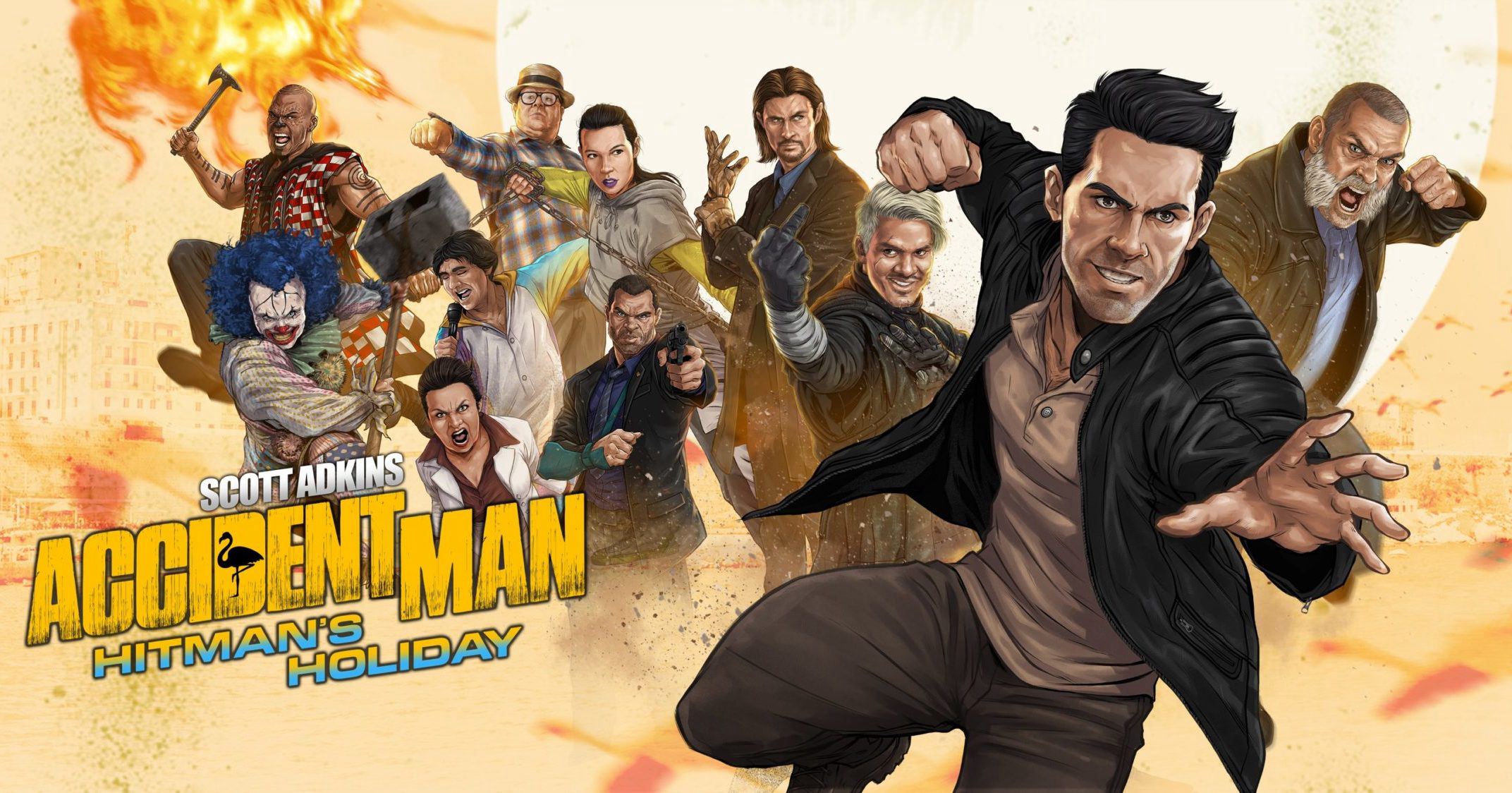 Banner Phim Kẻ Ám Sát (Accident Man)