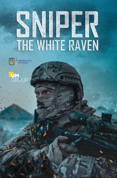 Banner Phim Kẻ Bắn Tỉa. Quạ Trắng (Sniper. The White Raven)