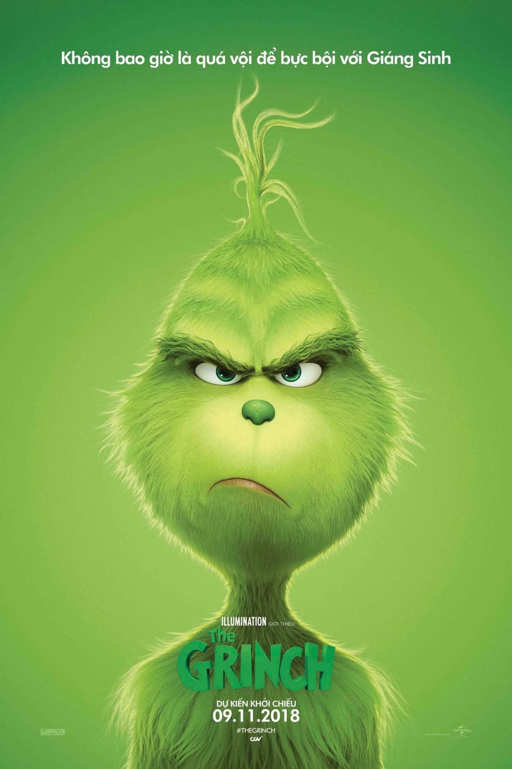 Banner Phim Kẻ Cắp Giáng Sinh (The Grinch)