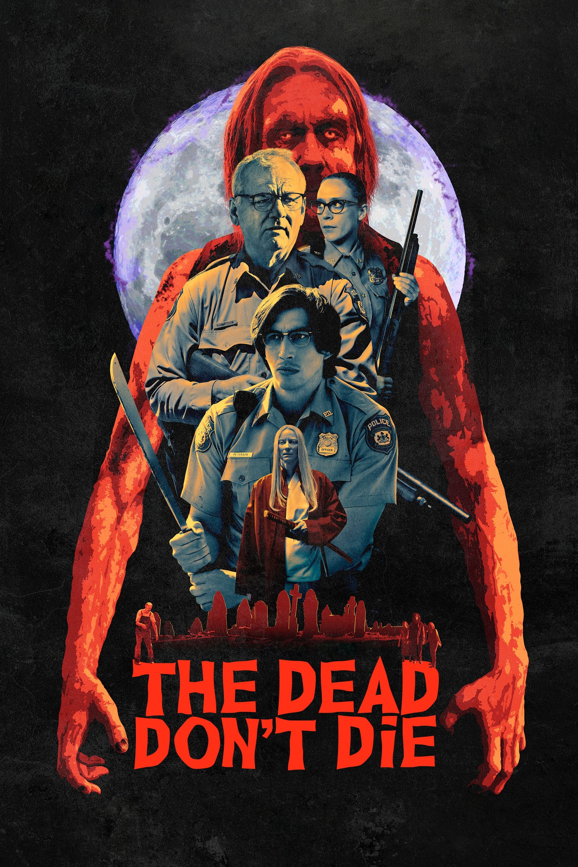 Banner Phim Kẻ Chết Không Chết (The Dead Don't Die)