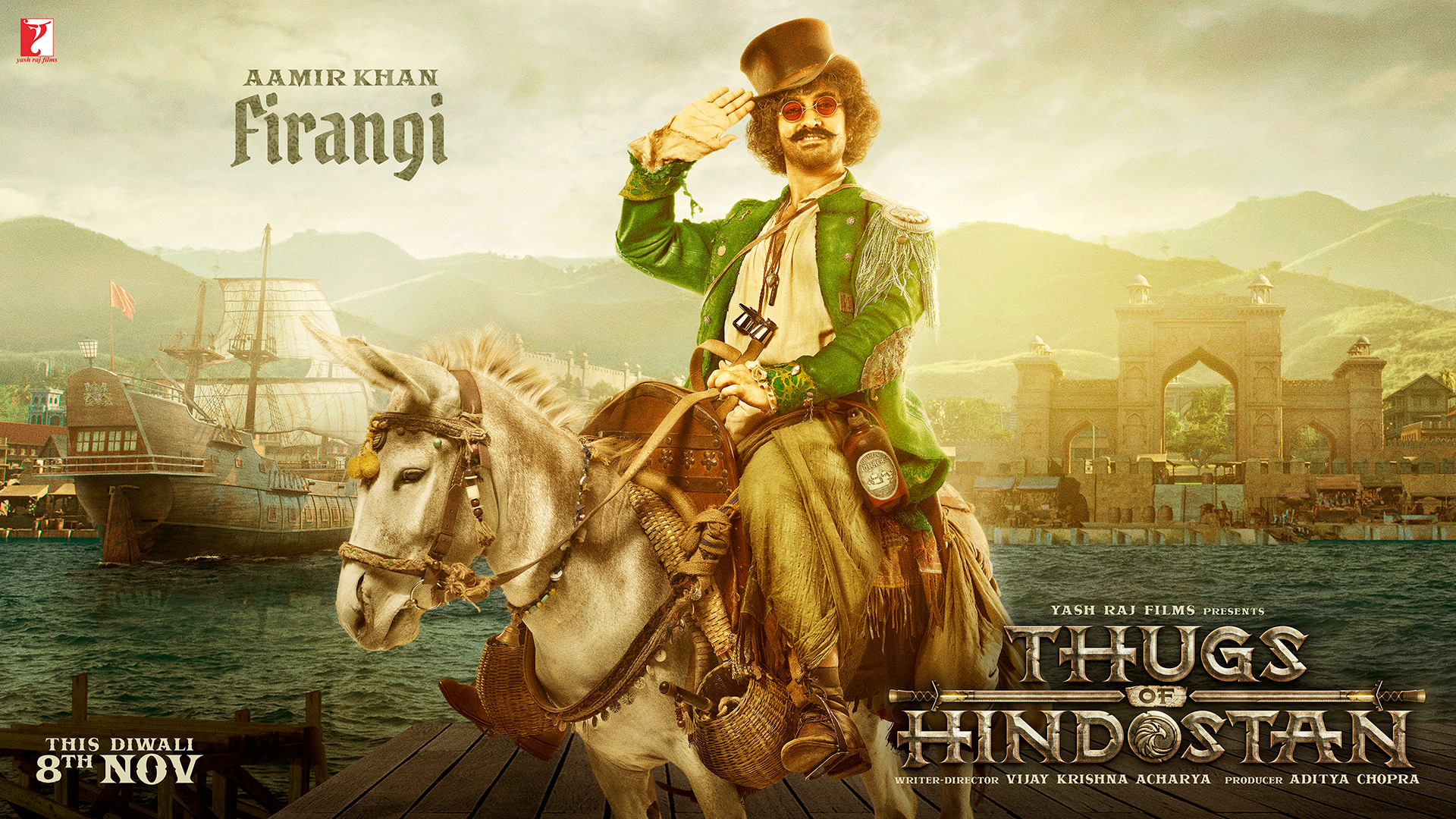 Banner Phim Kẻ Cướp Vùng Hindostan (Thugs of Hindostan)