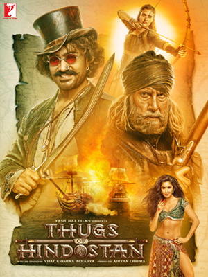 Banner Phim Kẻ Cướp Vùng Hindostan (Thugs Of Hindostan)