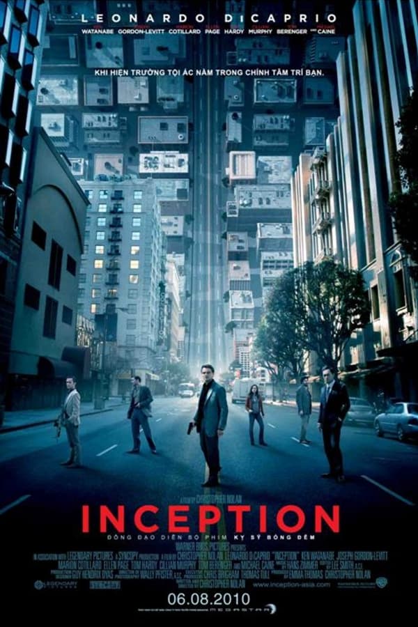 Banner Phim Kẻ Đánh Cắp Giấc Mơ (Inception)