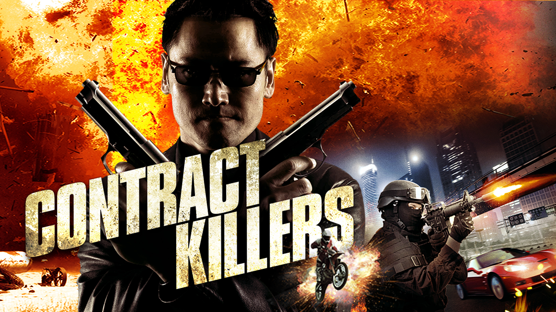 Xem Phim Kẻ Giết Thuê (Contract Killers)