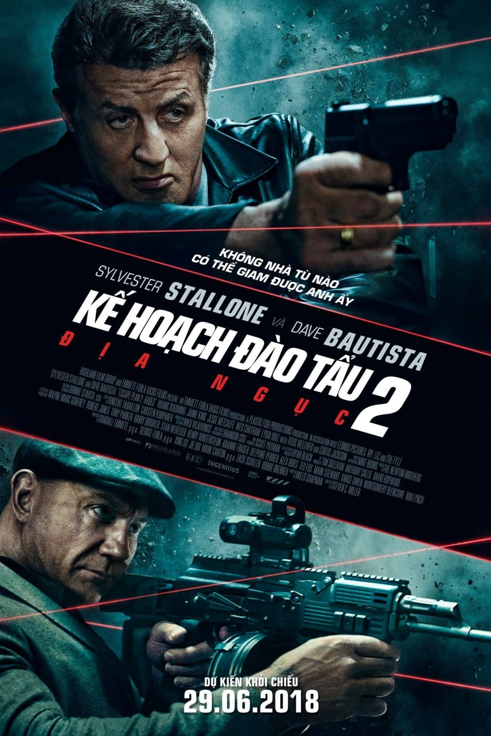 Banner Phim Kế Hoạch Đào Tẩu: Địa Ngục (Escape Plan 2: Hades)