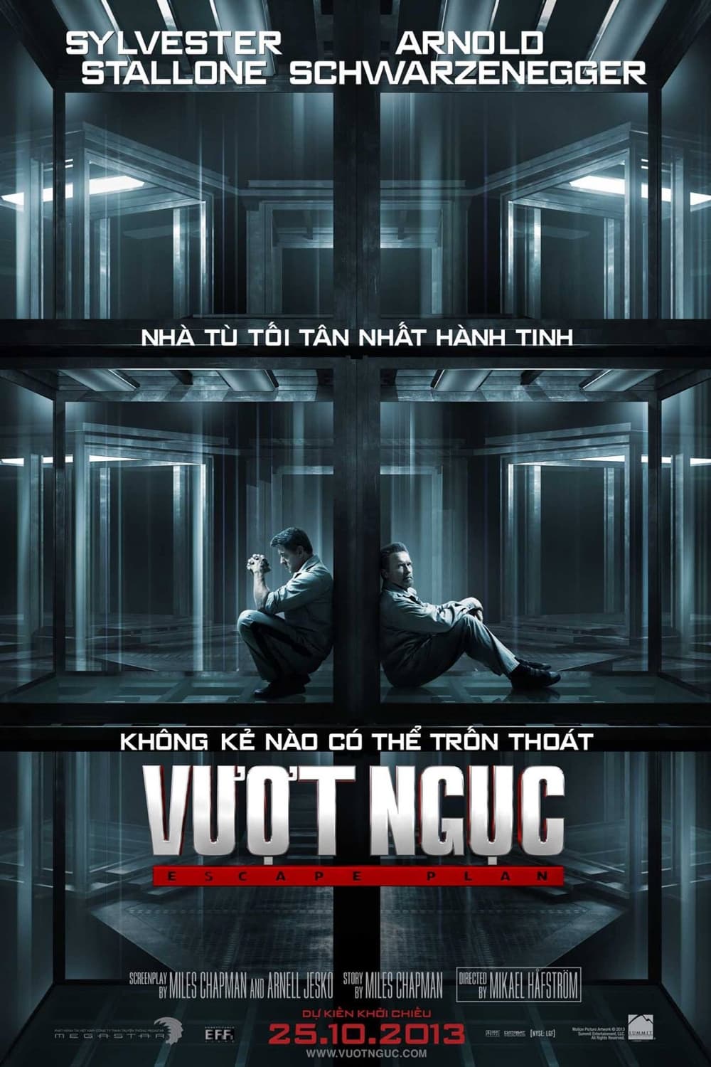 Banner Phim Kế Hoạch Đào Tẩu (Escape Plan)