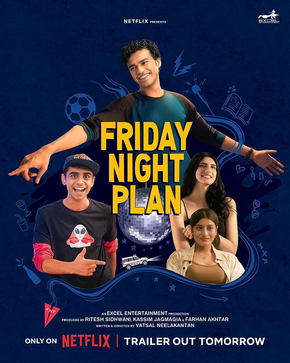 Banner Phim Kế Hoạch Đêm Thứ Sáu (Friday Night Plan)