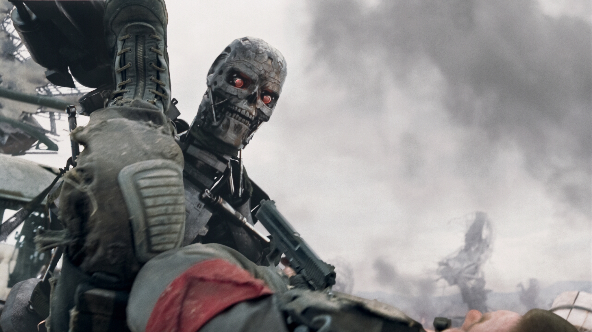 Banner Phim Kẻ Hủy Diệt 4: Cứu Rỗi (Terminator Salvation)